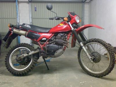 ...mit dem alten Sebering Auspuff !!!