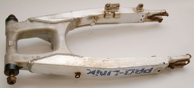 XR 350 R 1985 Aluschwinge unten