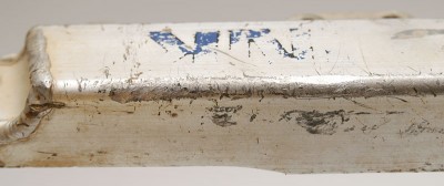 XR 350 R 1985 Aluschwinge Gebrauchsspuren 2