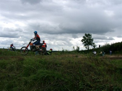 Die Hobby-Klasse, hier können auch Mono-Shock mitfahren!